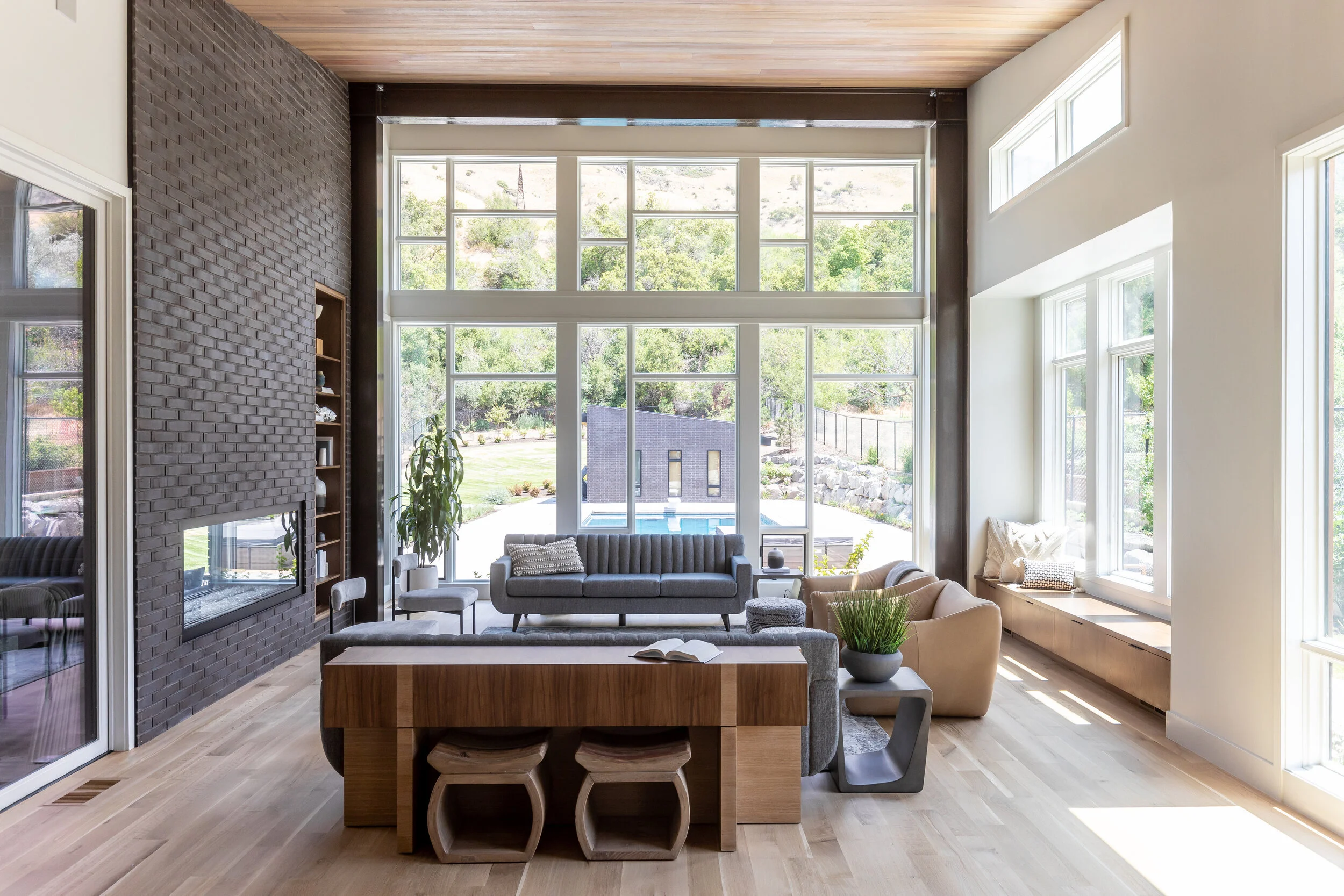 Mountain Road Mid-Century Modern