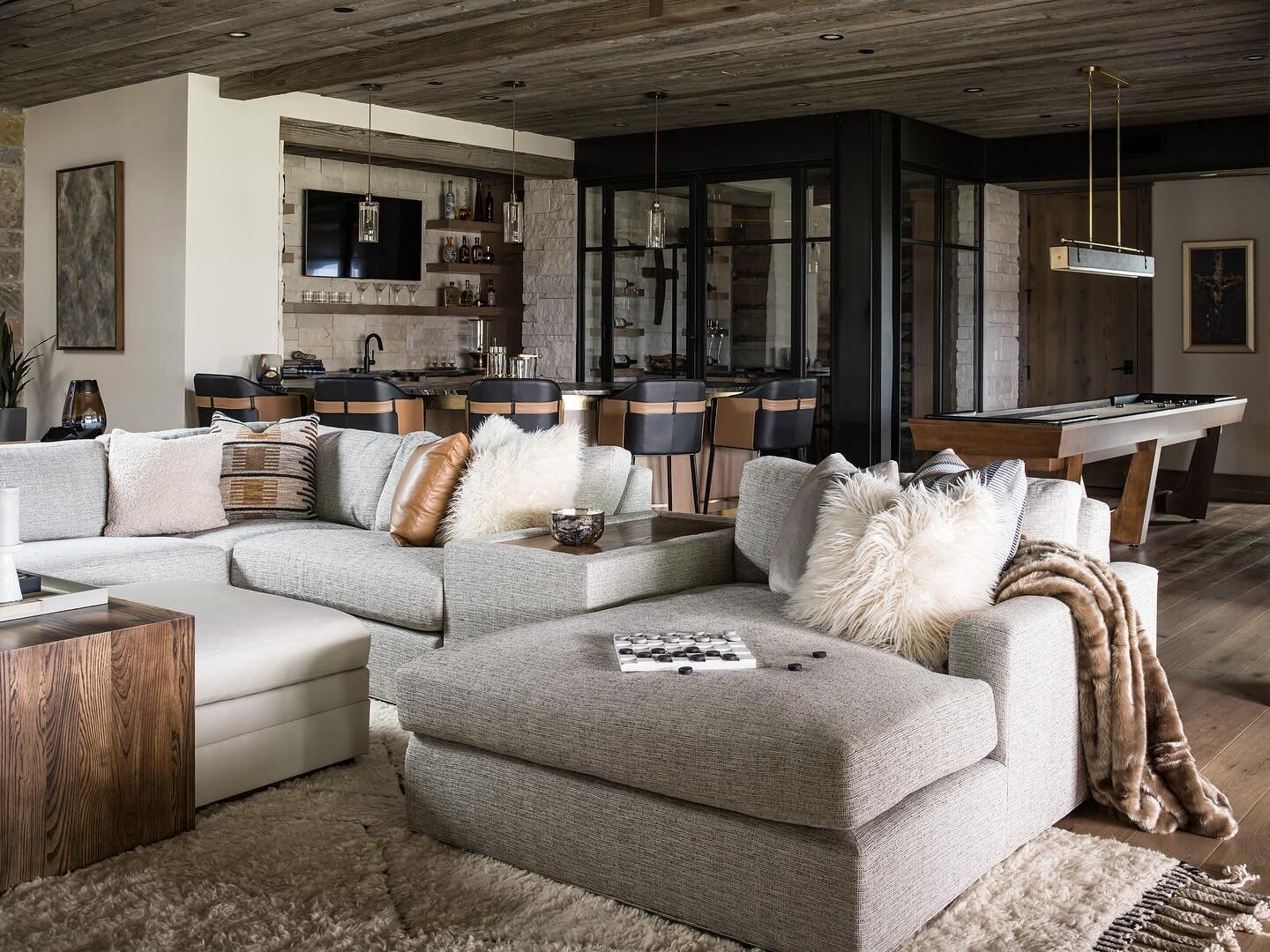 Our approach to furniture is to find quality, comfort, function, and form (in that order) at the best value for our clients.  The most important areas are where people gather and spend most of their time.  Don&rsquo;t settle for stylish without comfo